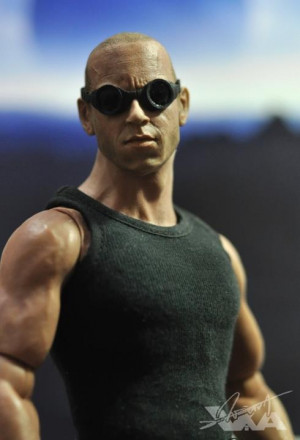 ... Riddick ( Vin Diesel ) , Pitch Black e The Chronicles of Riddick