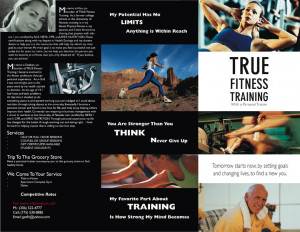 Personal Trainer Quotes Personal trainer brochures