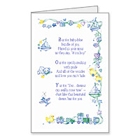 New Baby Boy Greeting Cards