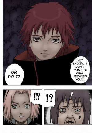 Quagmire Sasori by SunshineJack18