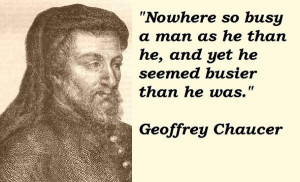 Geoffrey chaucer famous quotes 4