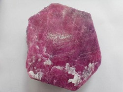 3640ct Natural Ruby Rough Stone