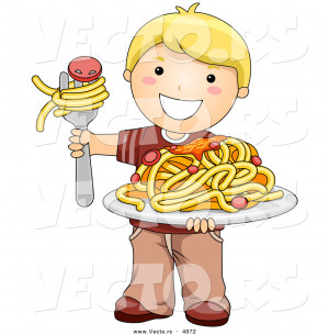 Cartoon Spaghetti