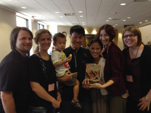 quote from the back cover: “Readers will love this fabulous book ...