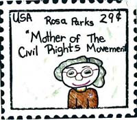 Rosa Parks is an extraordinary person because she stood up against ...