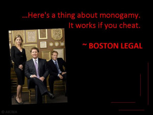 Humorous quotes from popular TV programs.