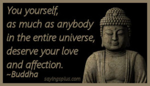Buddha Sayings about Self Love