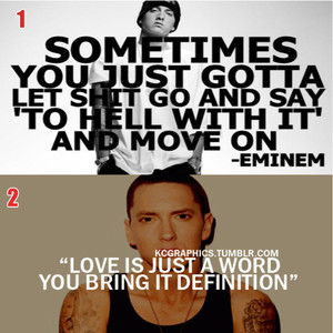 ... eminem quotes about life and love eminem recovery album song list