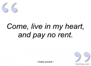 come arabic proverb Arabic Sayings