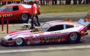 ... kenny bernstein 1982 budweiser king mercury ln7 nitro funny car