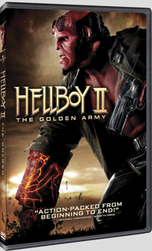 Hellboy II (US - DVD R1 | BD)