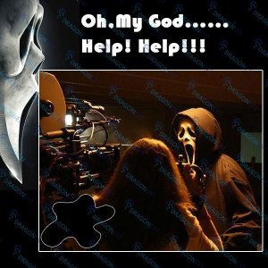 For Halloween Costume Party New Scream Scary Movie Ghost Face Mask