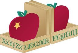 Great Quotations Bookends Apple