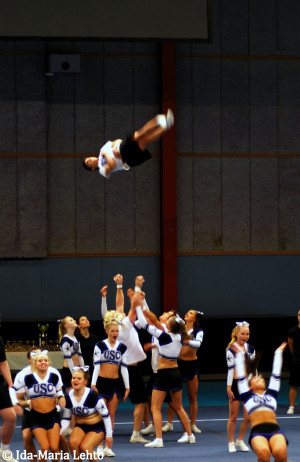 cheer is a sport
