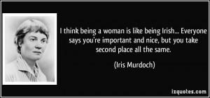More Iris Murdoch Quotes