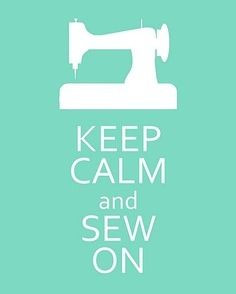 Sewing quotes...