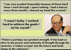 Li Ka Shing quotes