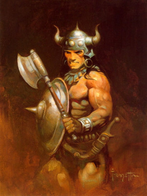 Thread: Frank Frazetta... the legend