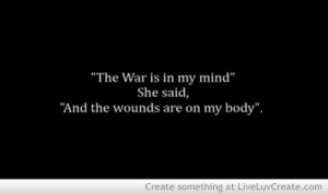 , cutting, eating disorder, girls, life, love, mental disease, quote ...