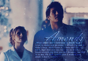 Buffy and Angel Quotes