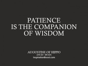 of hippo patience quotes augustine of hippo patience quotes ...