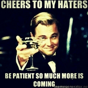 Photos / Best motivational #hater quotes on Instagram