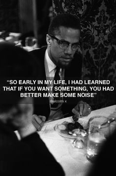 Malcolm X Quotes On Racism Malcolm x quote