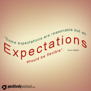 expectations should be flexible on 03 june in quotes some expectations ...
