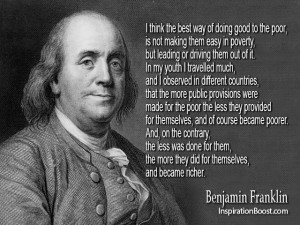 Famous Quotes by Benjamin Franklin