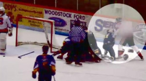 Parents of son 'brutally beaten' playing hockey want charges