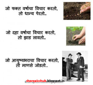 Beautiful Wise Quotes in Marathi With Pics | Marathi Sayings Wallpaper