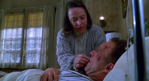 Kathy Bates as Annie Wilkes in Misery