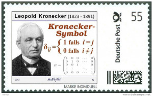 Leopold Kronecker Quotes