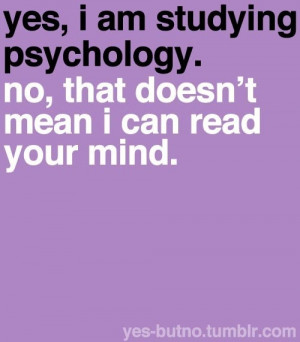 No, I can't read your mind