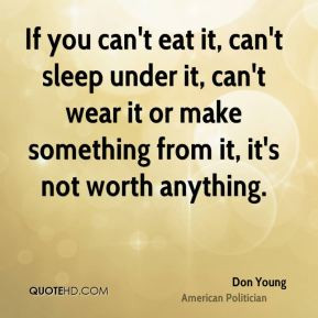 Don Young American Politician
