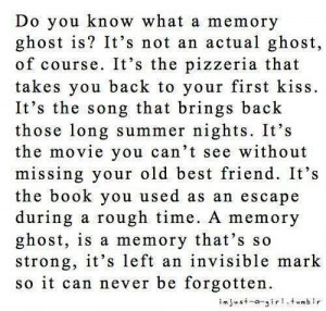 Memory ghosts
