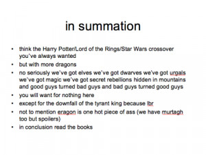 The Inheritance cycle