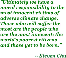 Energy Secretary Steven Chu Resigns, Chastises Climate Deniers And ...