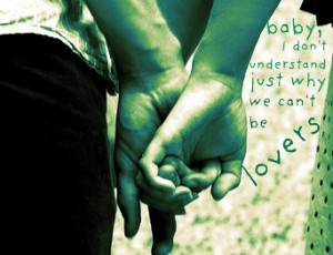 Lyric from Tearing Up My Heart by Nsync