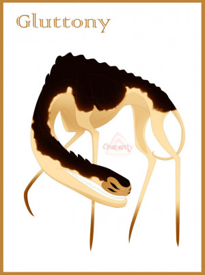 Seven Deadly Sins Gluttony Charanty