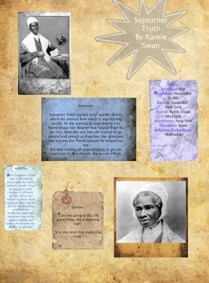 sojourner truth
