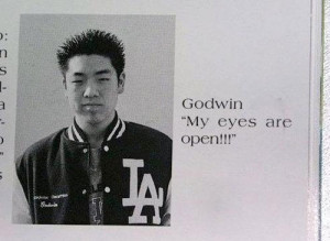 funny yearbook quotes brock eyes open