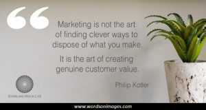 Famous marketing quotes