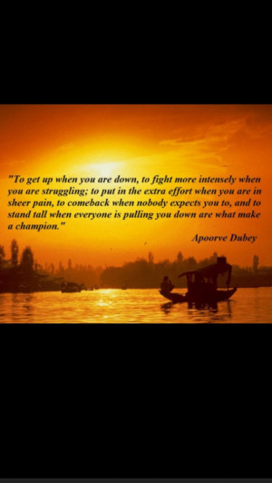 Heart of a Champion.