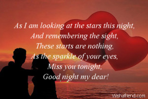 Good Night Quotes To Your Girlfriend: Good Night Messages For ...