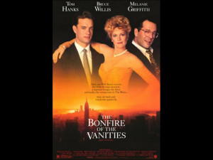 The Bonfire Of The Vanities from Warner Bros.