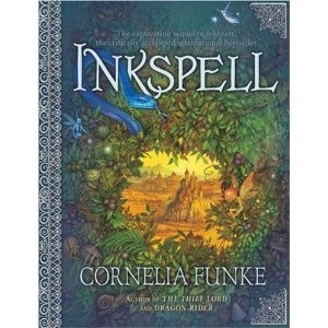 Inkspell by Cornelia Funke (paperback)
