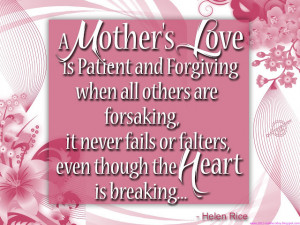 happy mothers day quotes 2013 Happy Birthday In Heaven Mom Quotes