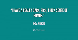 Dark Sense of Humor Quotes