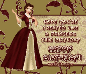 Happy Birthday Belle Graphics, Wallpaper, & Pictures for Happy ...